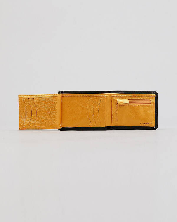 VonZipper Player Mini Wallet for Mens