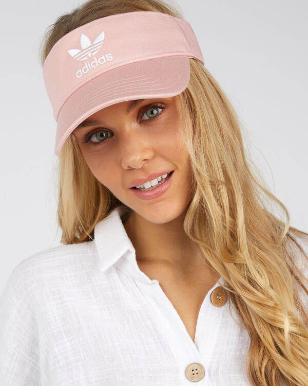 Adidas Trefoil Visor for Womens