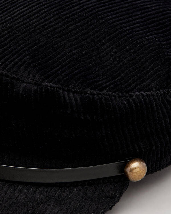 Mooloola Geoff Cord Lieutenant Cap for Womens