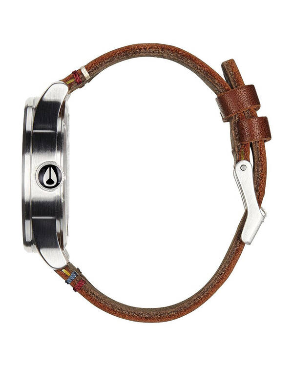 Nixon Sentry Leather Watch for Mens