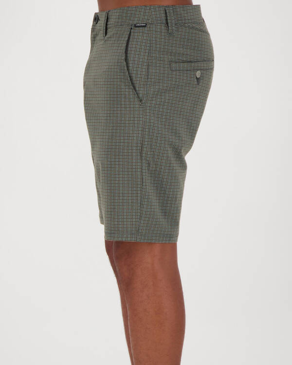 Volcom Frickin SNT Mix 20" Walk Shorts for Mens