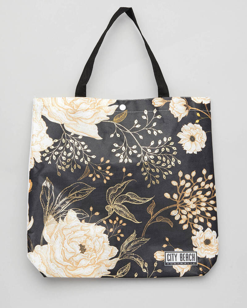 Mooloola French Floral Eco Bag for Womens