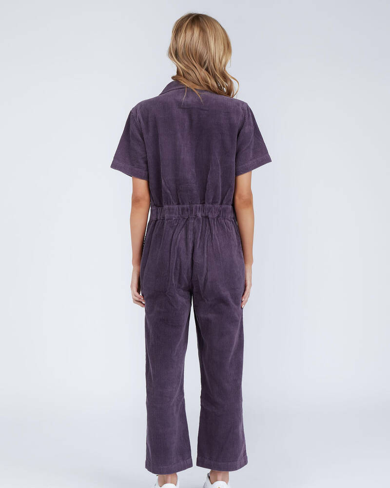 Stussy Dawes Cord Boilersuit for Womens