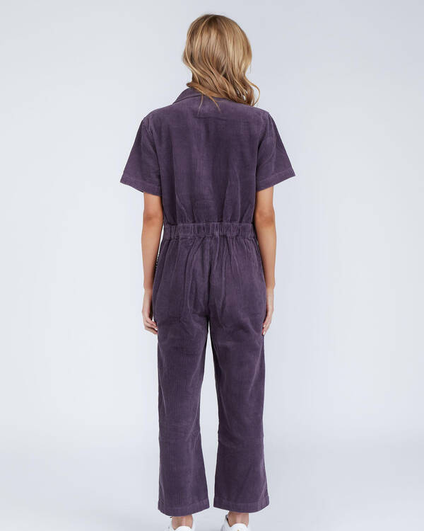 Stussy Dawes Cord Boilersuit for Womens