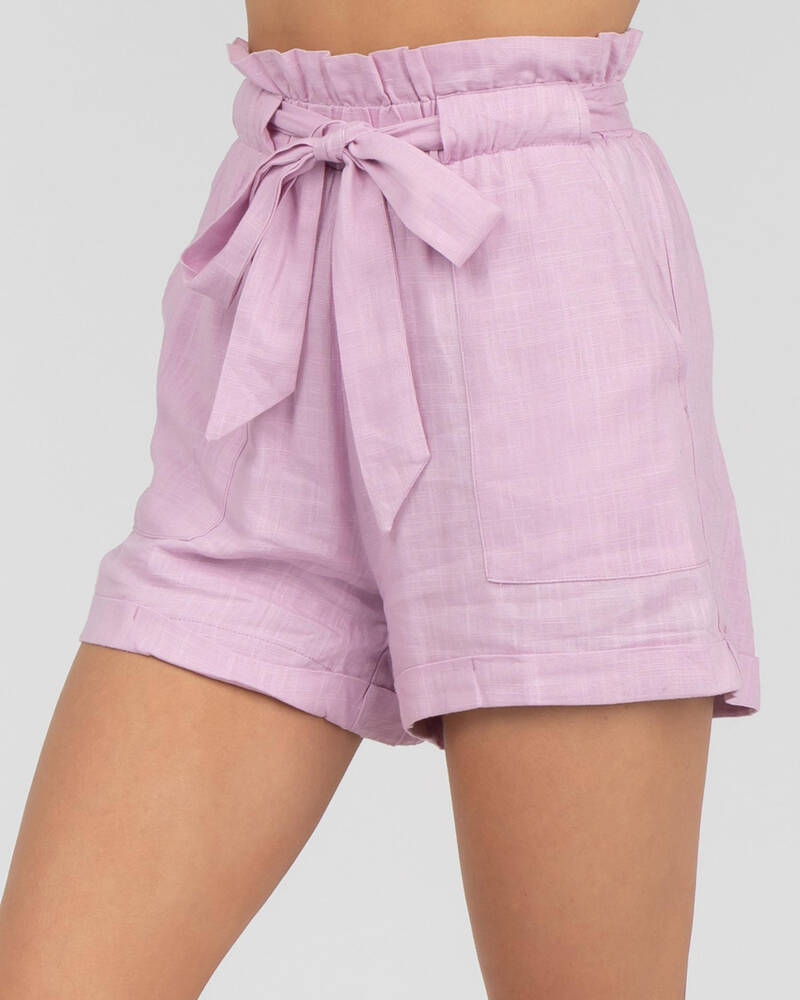 Mooloola Paisley Shorts for Womens
