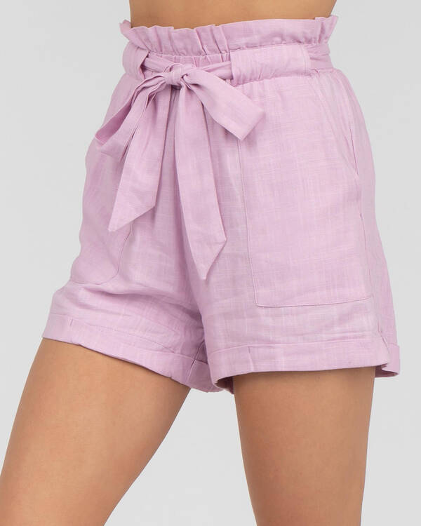 Mooloola Paisley Shorts for Womens