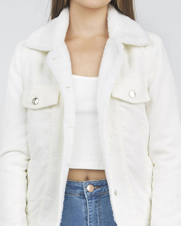 Used Girls' Axel Cord Jacket for Womens