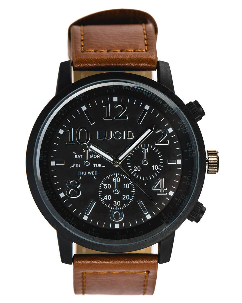 Lucid Polaris Watch for Mens