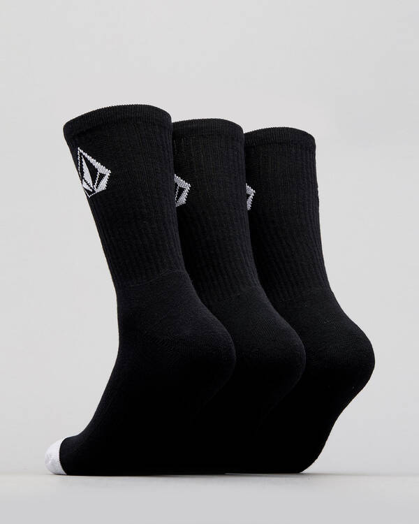 Volcom Full Stone Sock 3pk for Mens