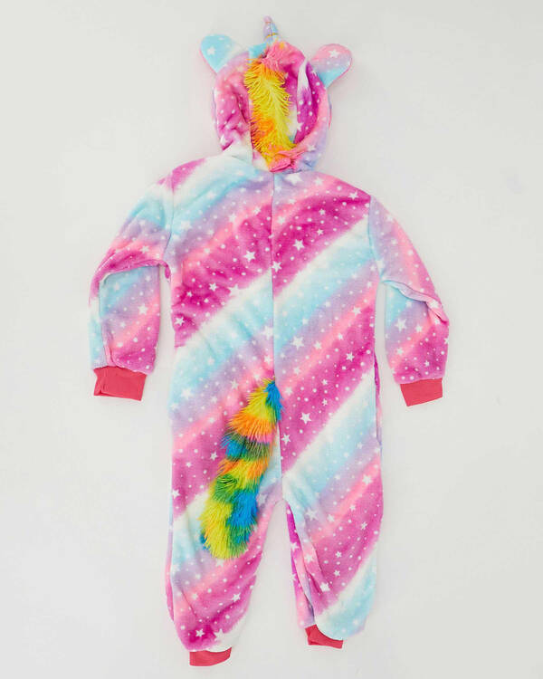 Get It Now Toddlers' Unicorn Star Onesie for Unisex