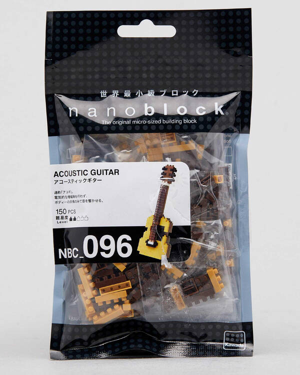 Get It Now Acoustic Guitar Nano Block Pack for Unisex