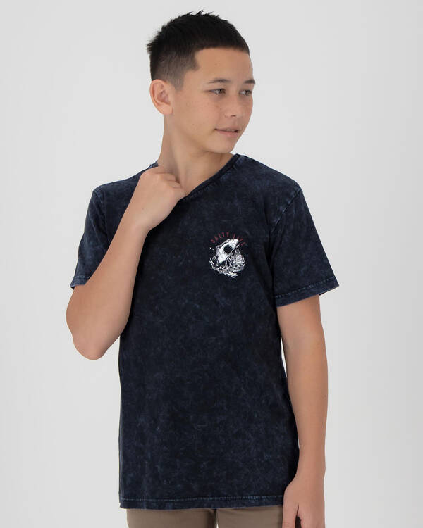 Salty Life Boys Trawler T-Shirt for Mens