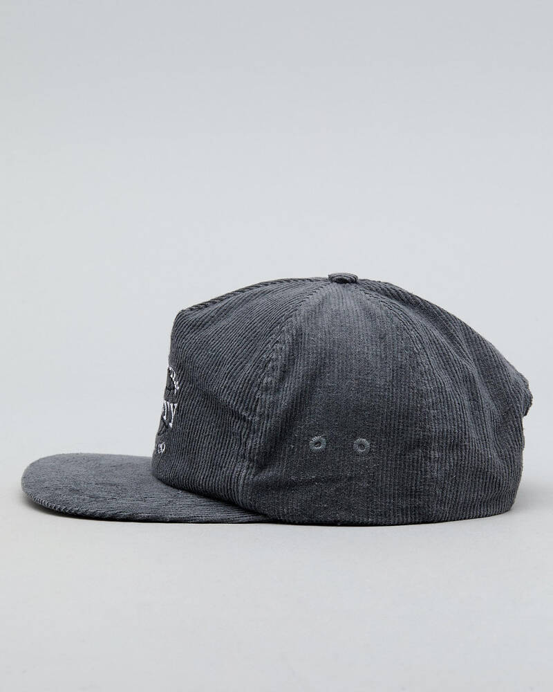Rusty Worldwide Snapback for Mens