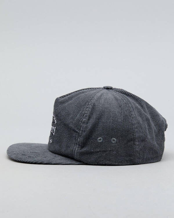 Rusty Worldwide Snapback for Mens