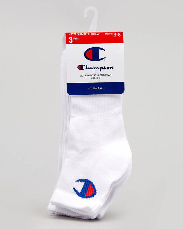 Champion Womens C Logo Sock Pack for Womens