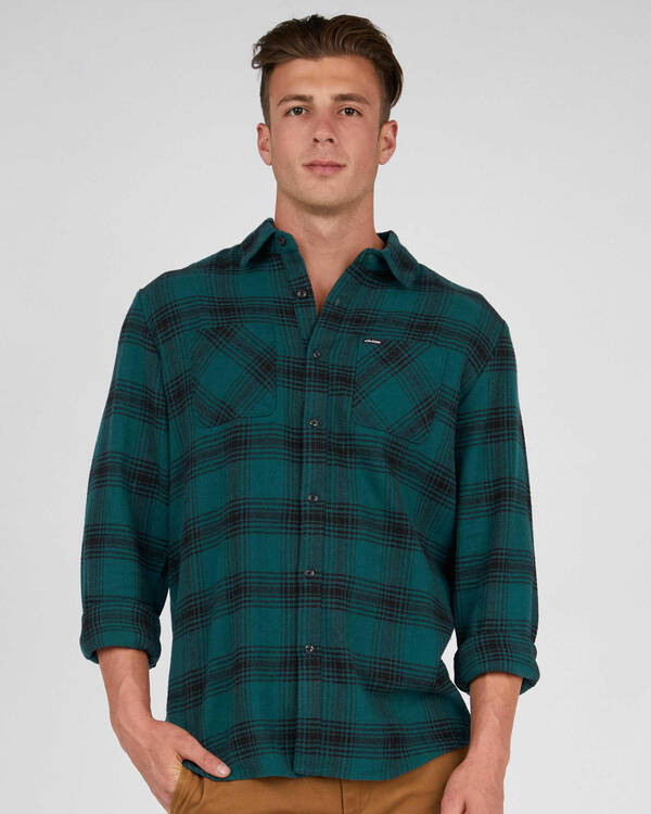 Volcom Tone Stone Long Sleeve Shirt for Mens