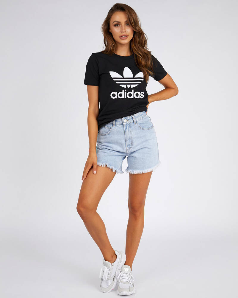 Adidas Trefoil T-Shirt for Womens
