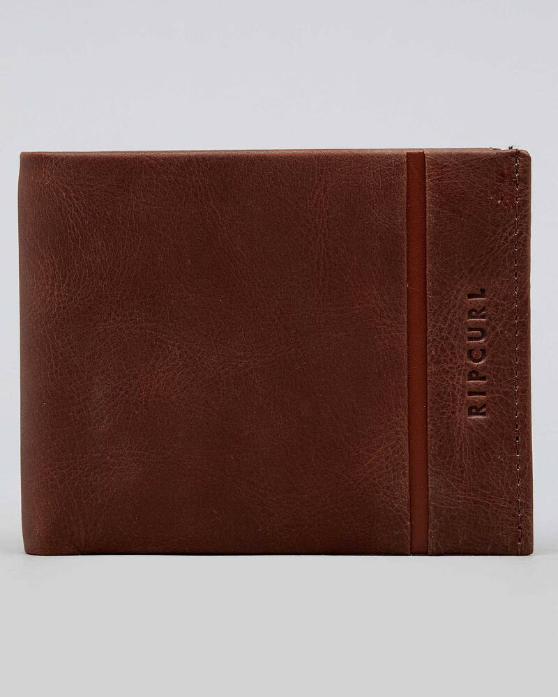 Rip Curl Channel RFID 2 in 1 Wallet for Mens