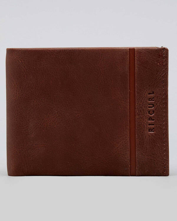 Rip Curl Channel RFID 2 in 1 Wallet for Mens