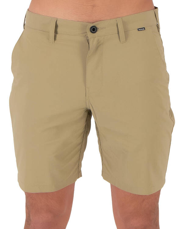 Hurley Dri Fit 19" Chino Shorts for Mens