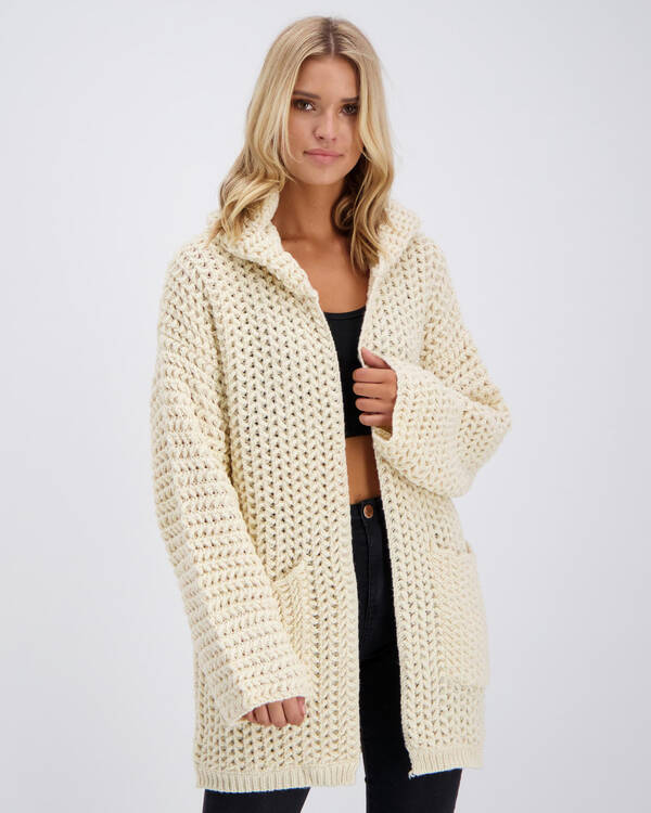 Mooloola Nebraska Knit Cardigan for Womens