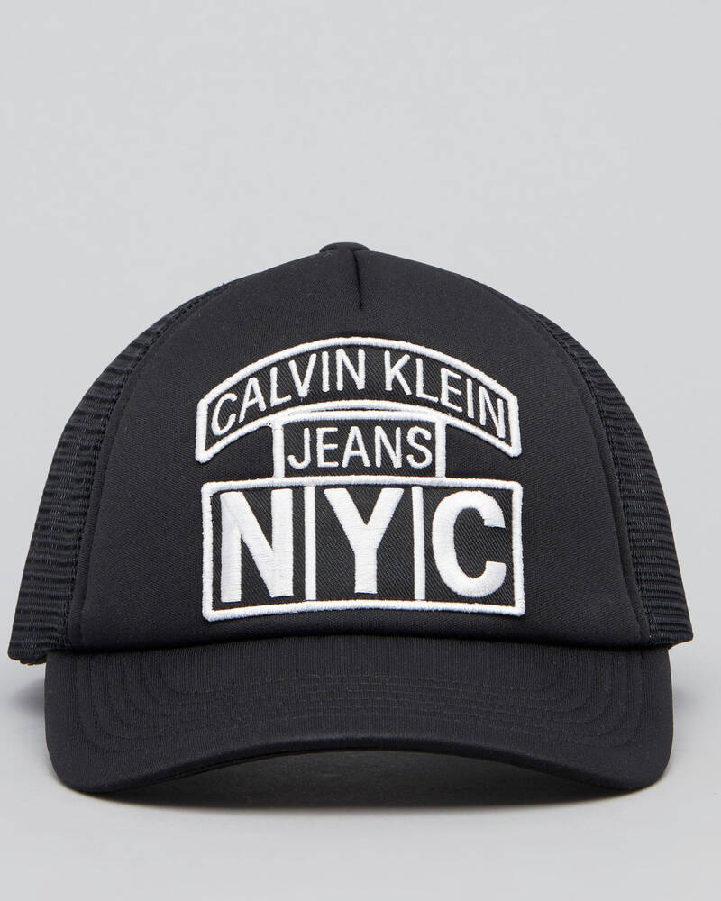 Calvin Klein Jeans NYC Trucker Cap for Womens