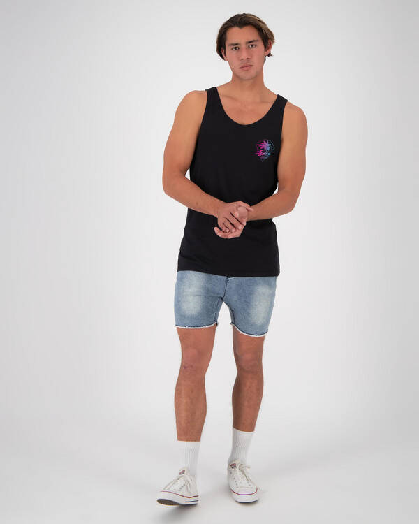 Skylark Sub Tropic Singlet for Mens