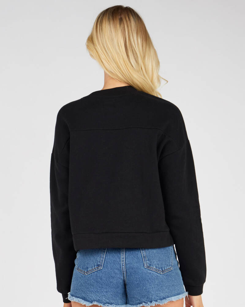 Hurley Sport Block Sweatshirt for Womens