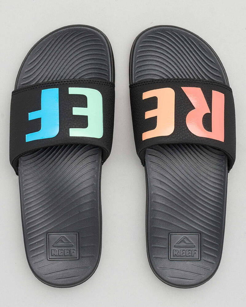 Reef One Slide Sandals for Womens