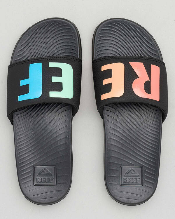 Reef One Slide Sandals for Womens