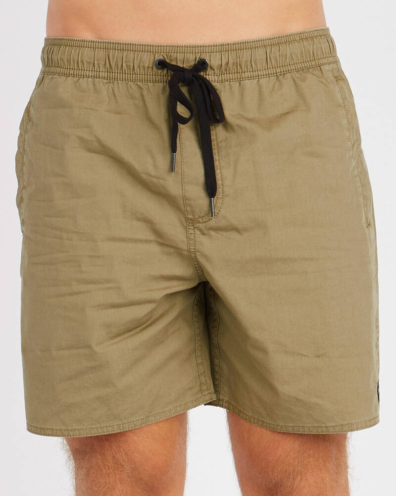 Afends Baywatch Basic Beach Short for Mens