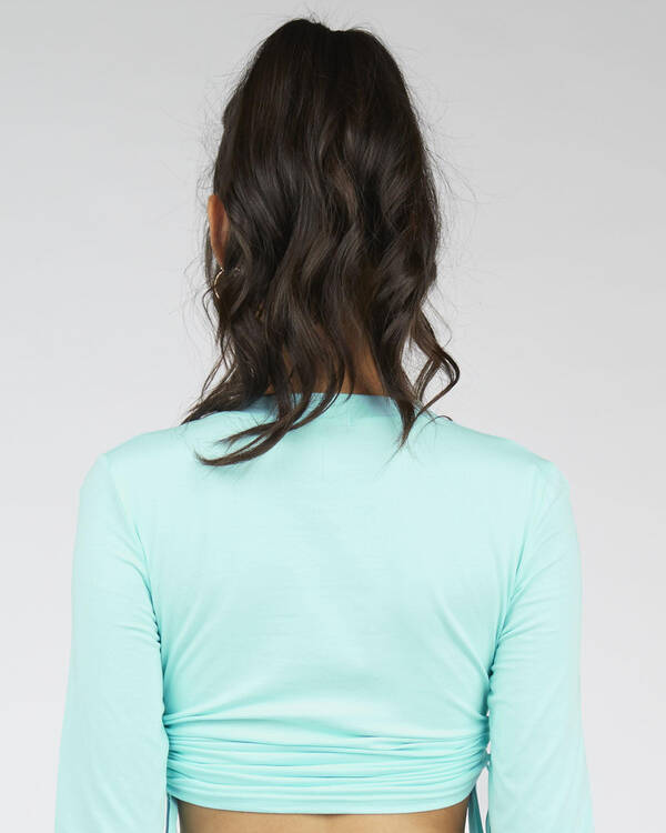 Mint Vanilla Jerry Top for Womens