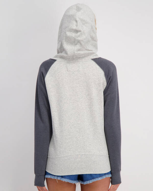 Hurley Floreal Pop Hoodie for Womens