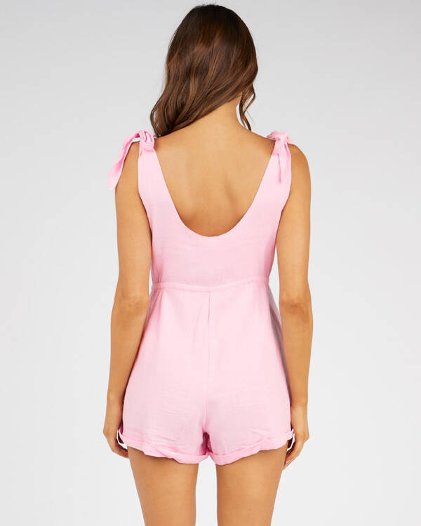 Into Fashions Zena Playsuit for Womens