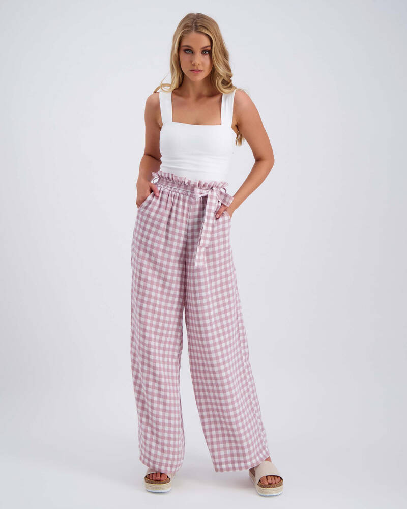 Mooloola Tiffani Beach Pants for Womens
