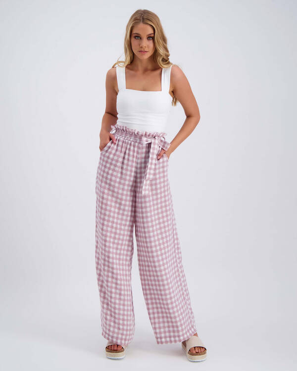Mooloola Tiffani Beach Pants for Womens