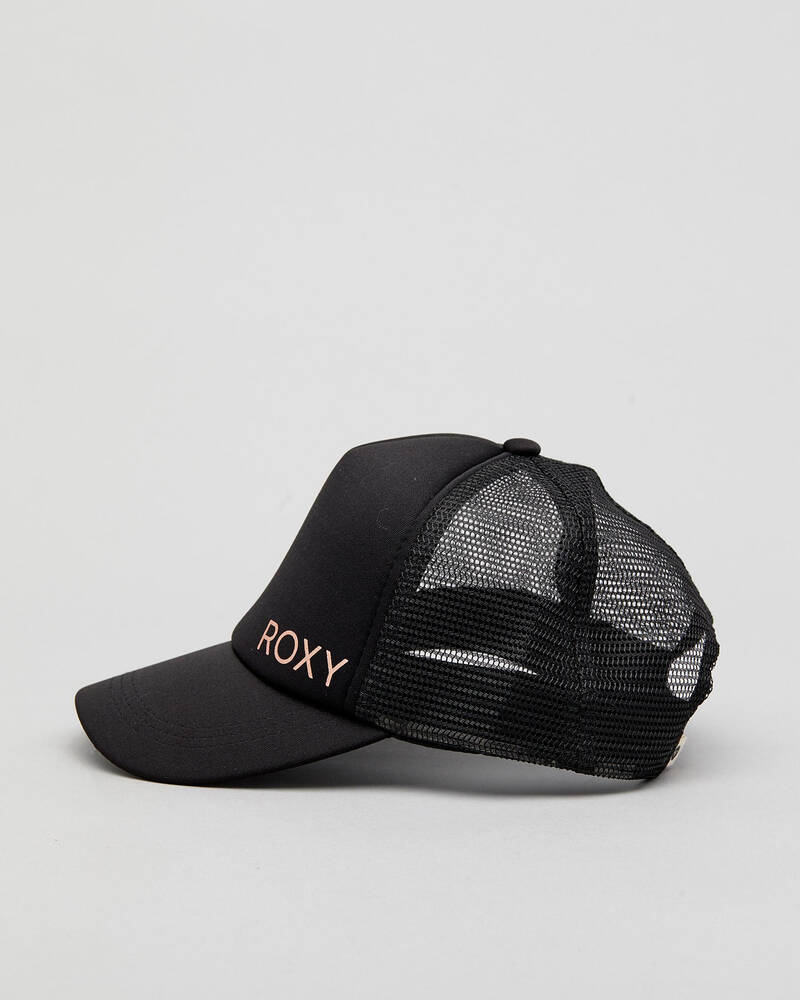 Roxy Girls North Sisters Trucker Cap for Womens