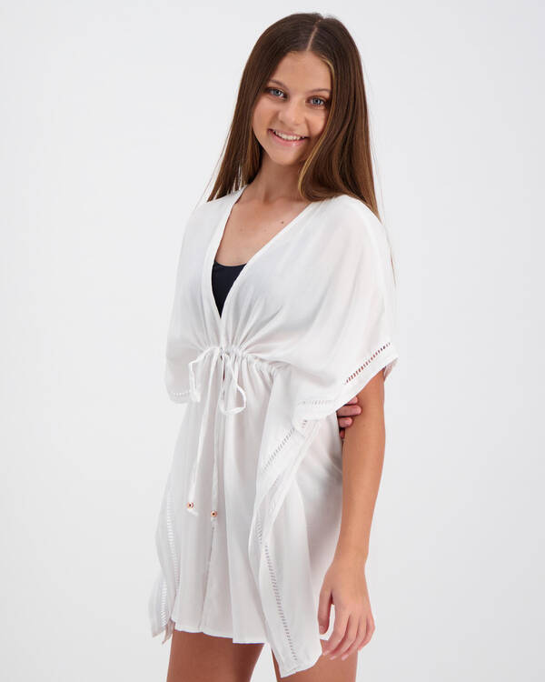 Kaiami Girls Chelsea Beach Cover for Womens
