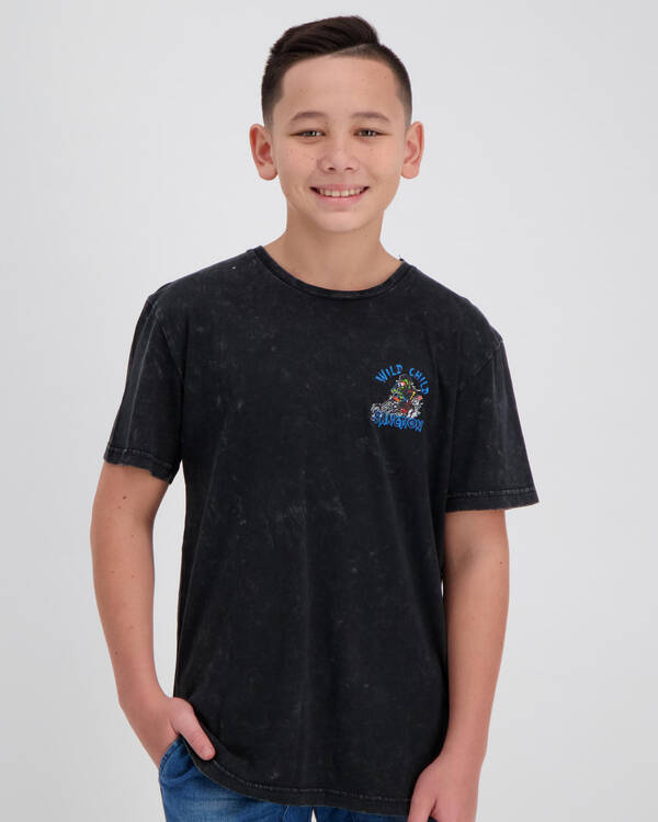 Sanction Wheelie T-Shirt for Mens