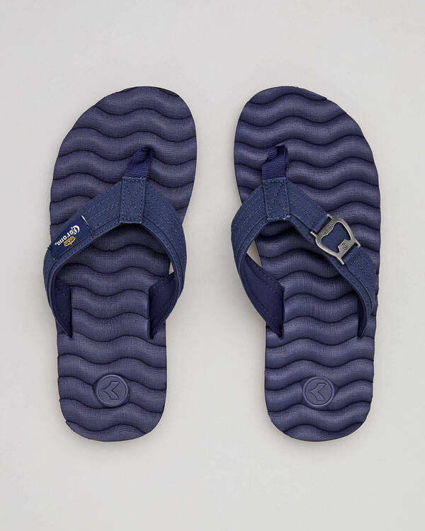 Kustom Corona Hummer Bottlo Thongs for Mens