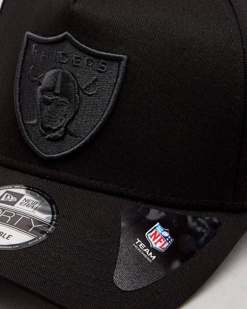 New Era Raiders 9Forty A-Frame Snapback Cap for Mens