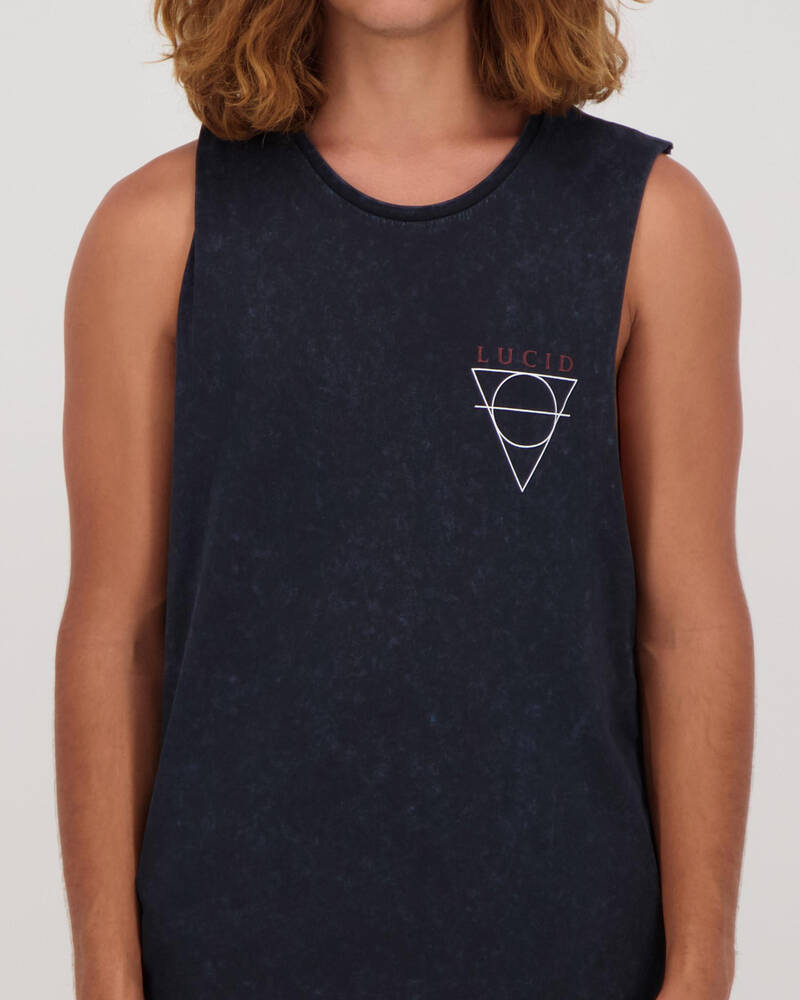 Lucid Unite Muscle Tank for Mens