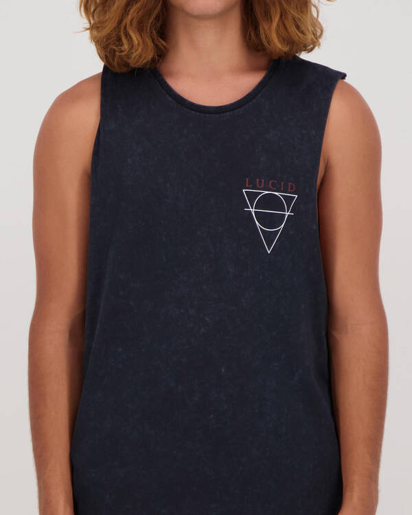 Lucid Unite Muscle Tank for Mens