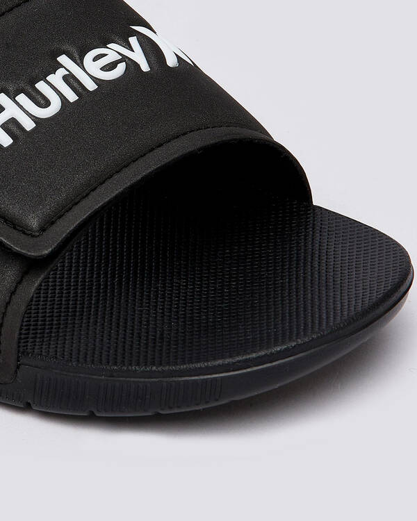 Hurley Fusion 2.0 Slide Sandals for Mens