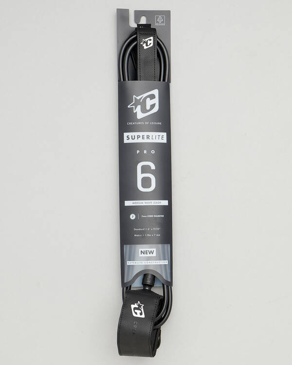Creatures Of Leisure Superlite Pro 6FT Leash for Unisex
