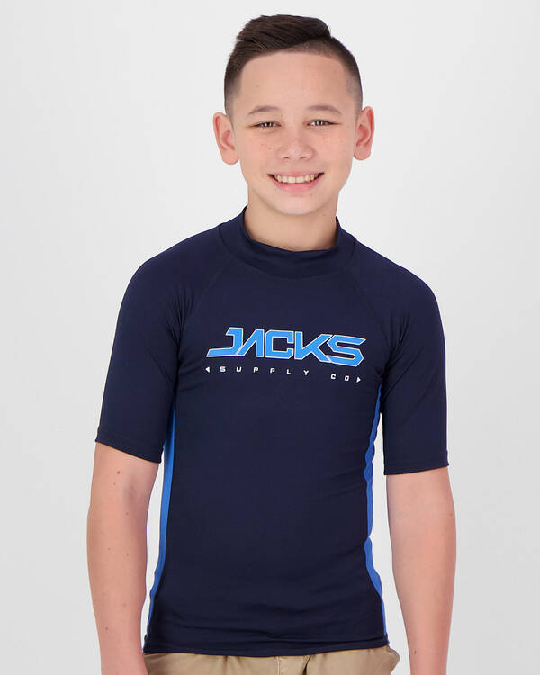 Jacks Tranquil SS Wetshirt for Mens