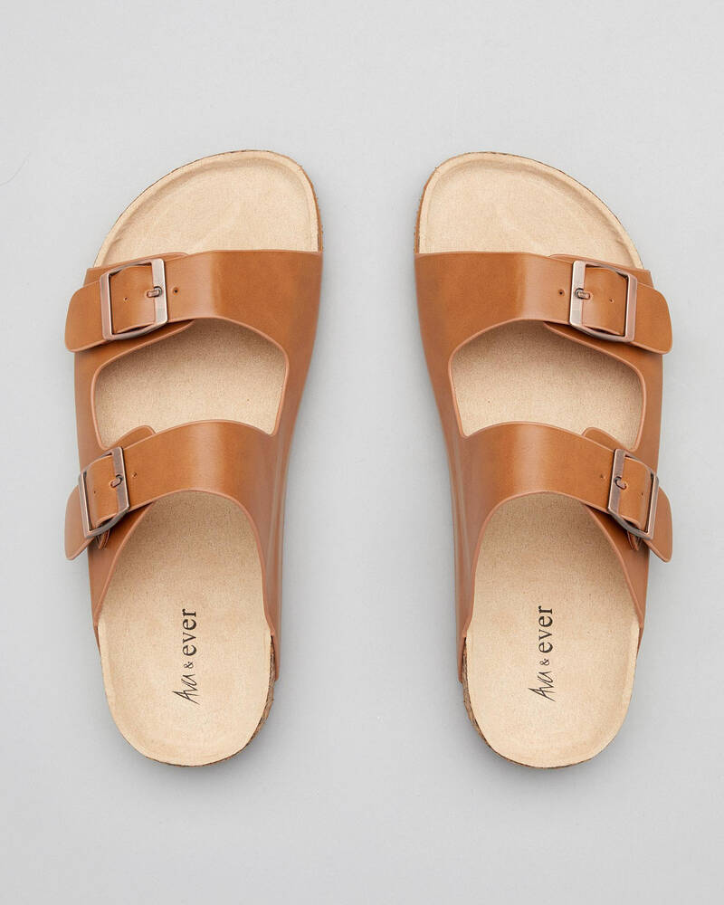 Ava And Ever Cortina Slide Sandals for Womens