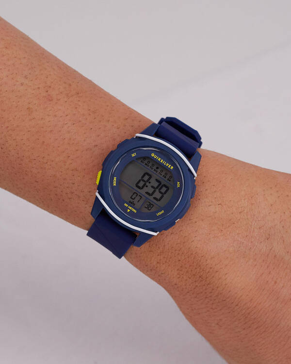 Quiksilver Stringer Navy Watch for Mens