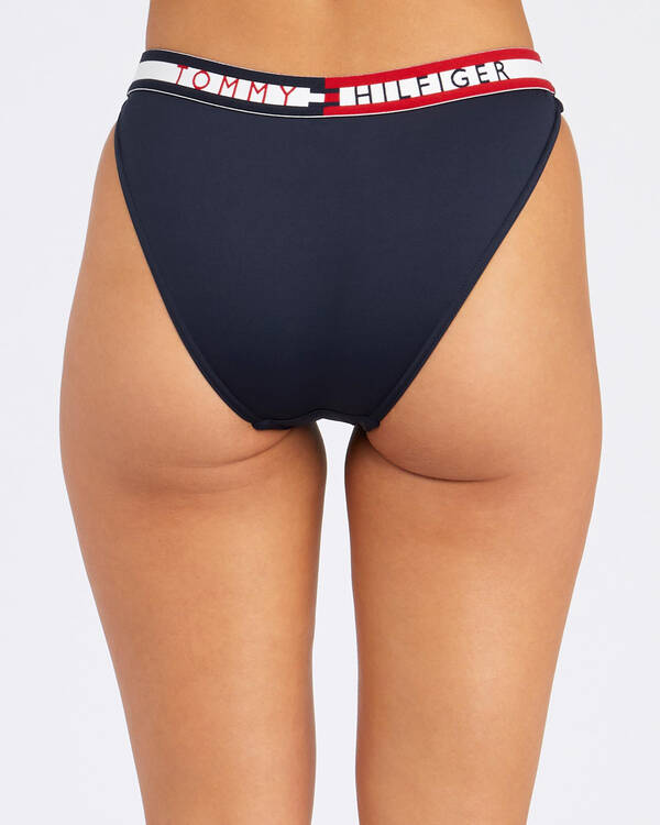 Tommy Hilfiger Club Logo Bikini Bottom for Womens