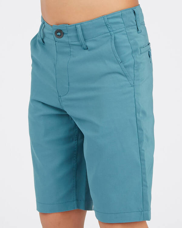 Volcom Boy's Frickin Static 2 Way Shorts for Mens
